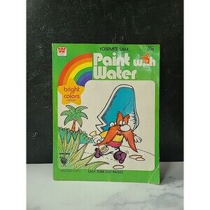 Yosemite Sam Paint With Water, READ